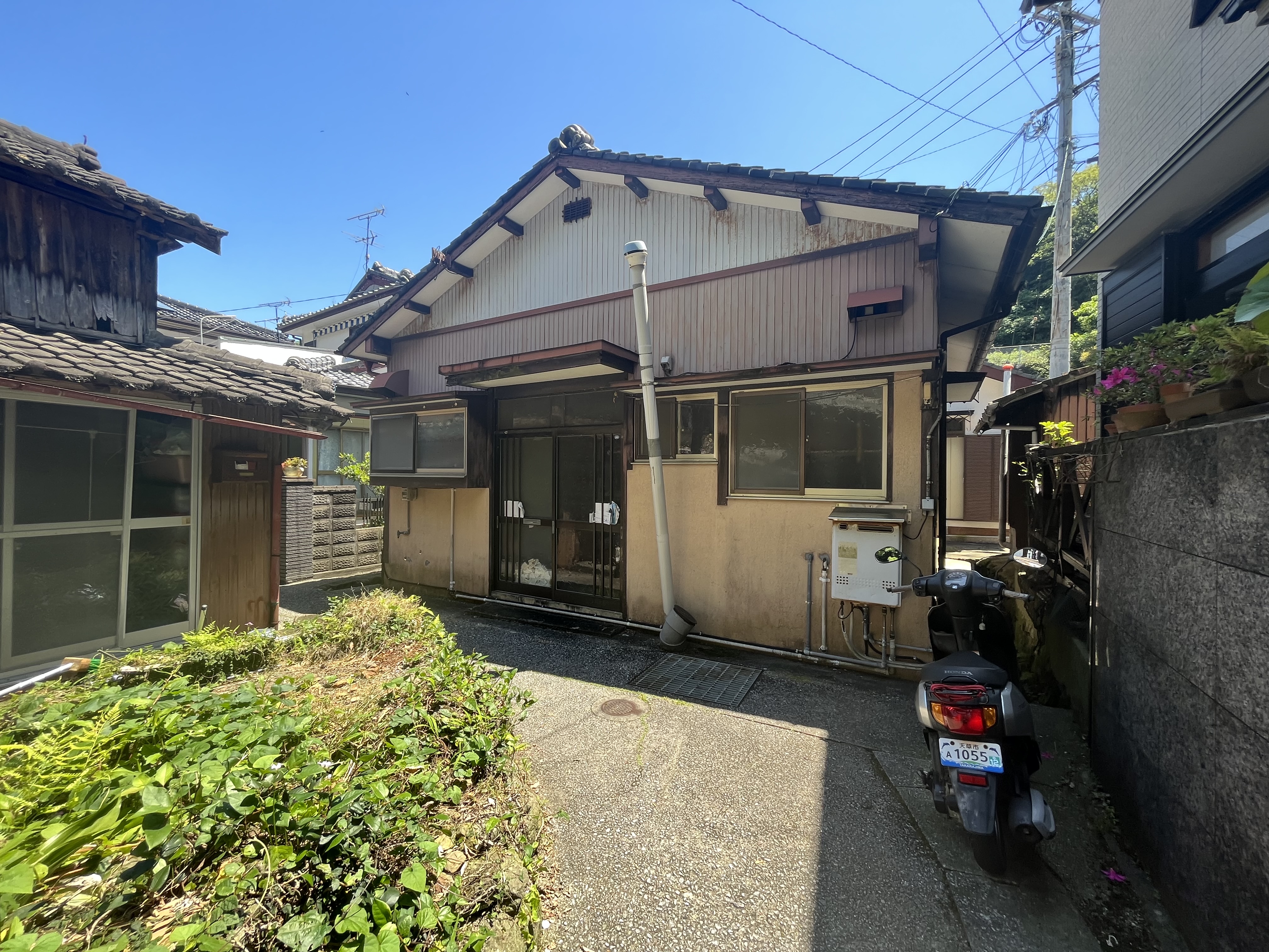 田舎の空き家を活かして、豊かな暮らしへ！